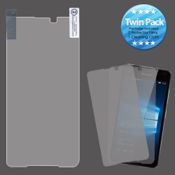 Protector LCD Screen Nokia Lumia 650 Twin Pack